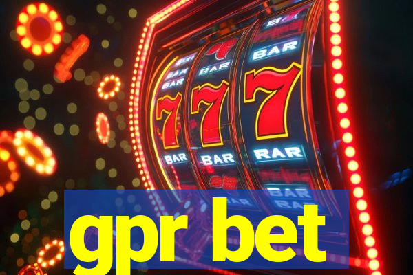 gpr bet